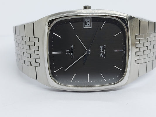 Vintage 1980 Omega DeVille Quartz 1332 Men's Watch Men's Watch Swiss Made.