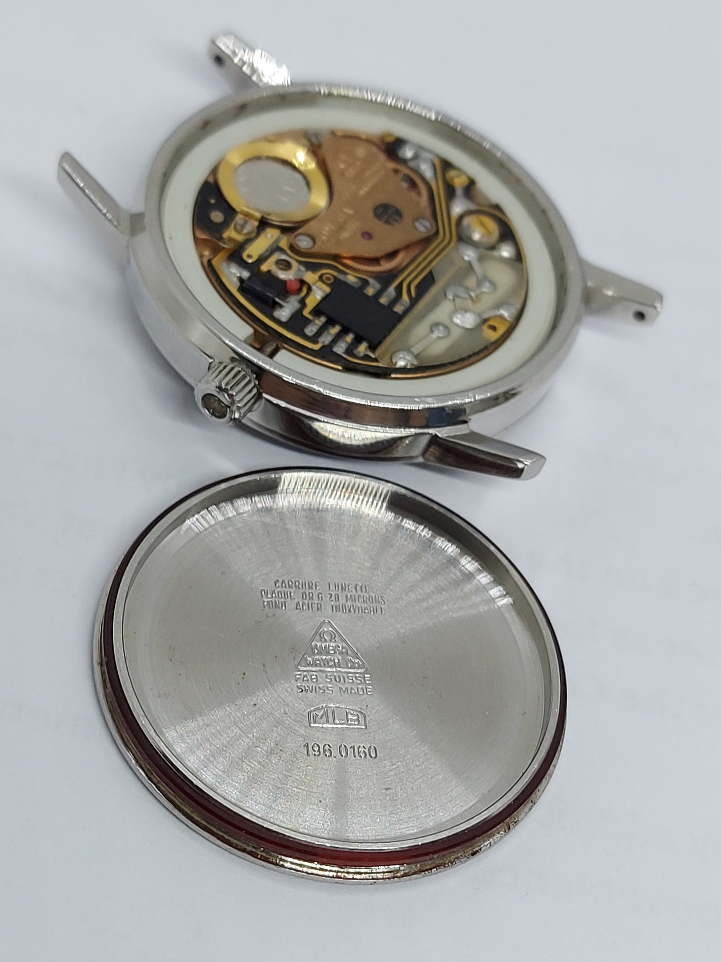 Vintage 1979 Omega Seamaster Quartz 1342 Men's Watch Omega 196.0160 Swiss ⌚️ ..