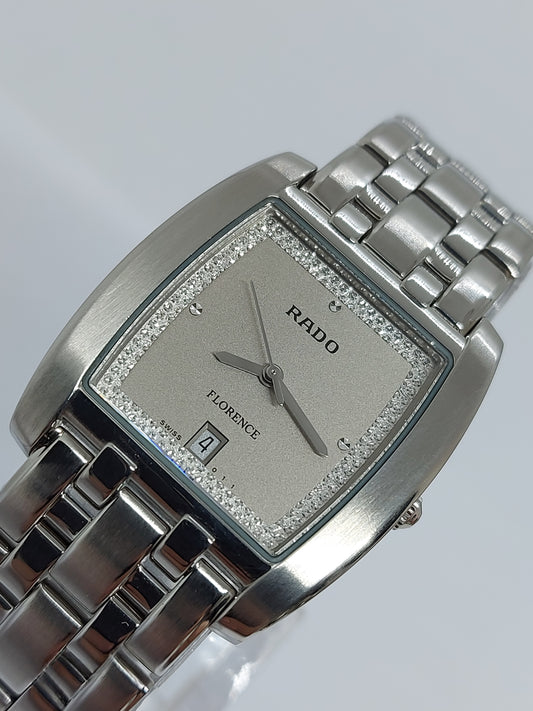 Vintage 1980 Rado Florence Quartz 129.37494 Men's Watch.