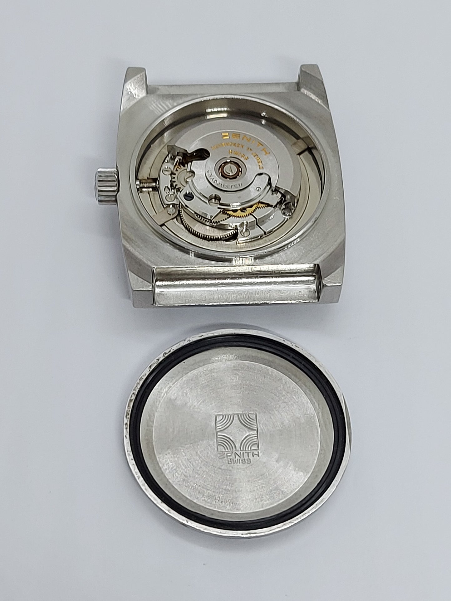 Vintage 1970 Zenith Port Royal Automatic 10600485 Unisex Watch Swiss.