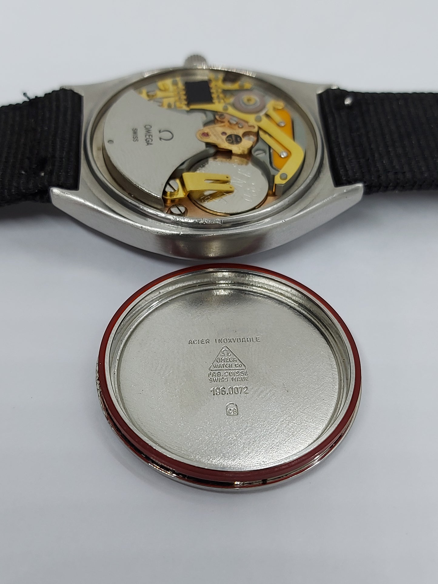 Vintage 1977 Omega Seamaster Quartz 1315 Ref. 196.0072 Men's Watch Swiss Made.