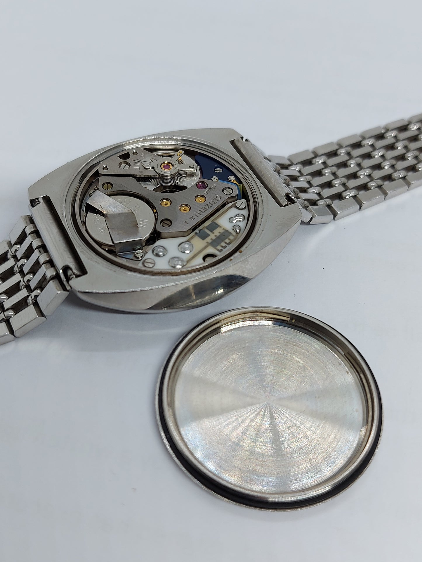Vintage 1970 Citizen Cosmotron X8 Electronic 4-480031 Men's Watch.