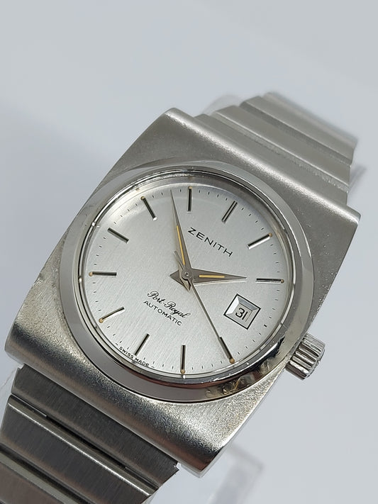Vintage 1970 Zenith Port Royal Automatic 10600485 Unisex Watch Swiss.