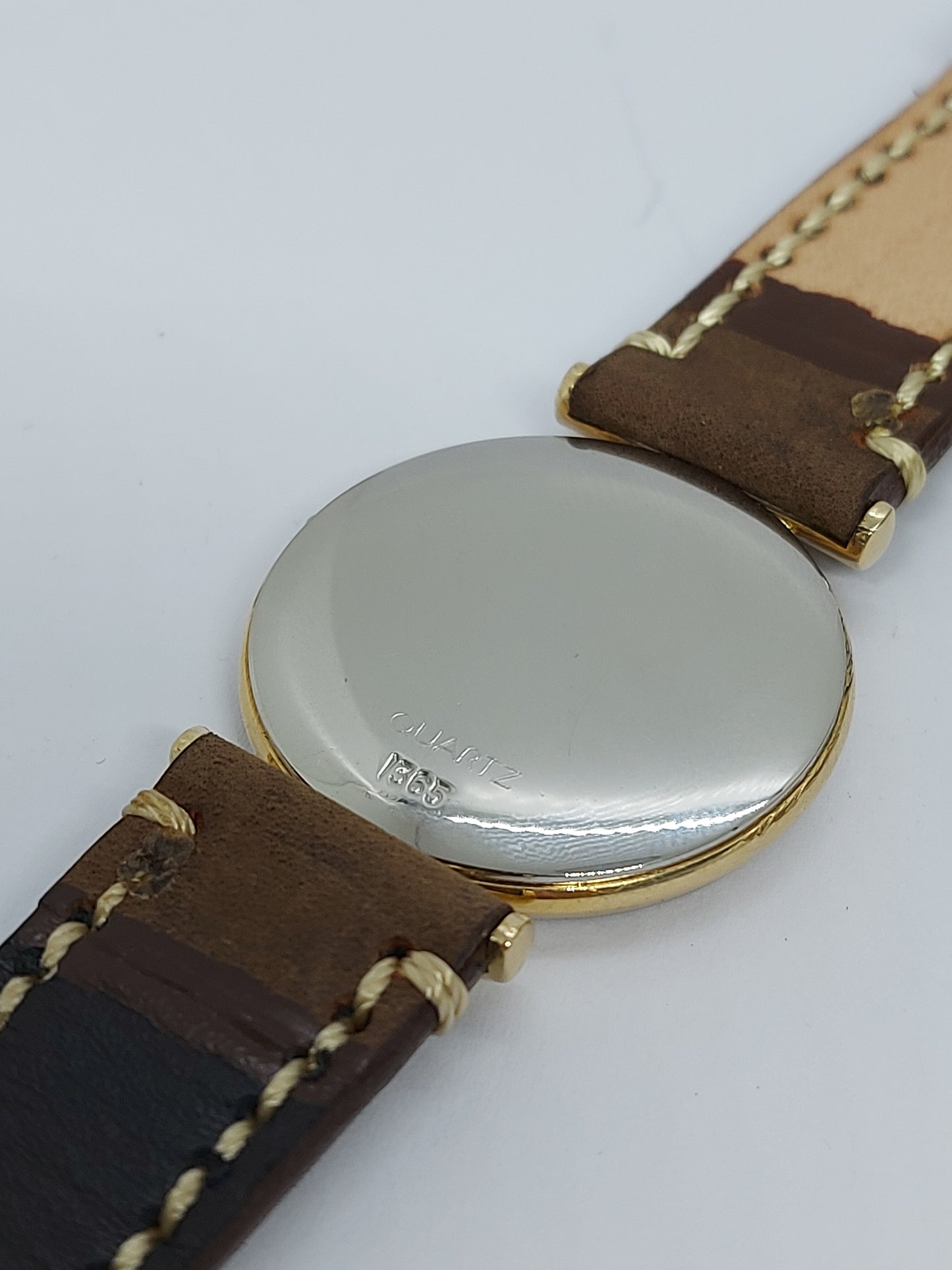 Vintage 1980 Omega De Ville Quartz 1365 Ref. 191.0170 Men's Watch Swiss Made.