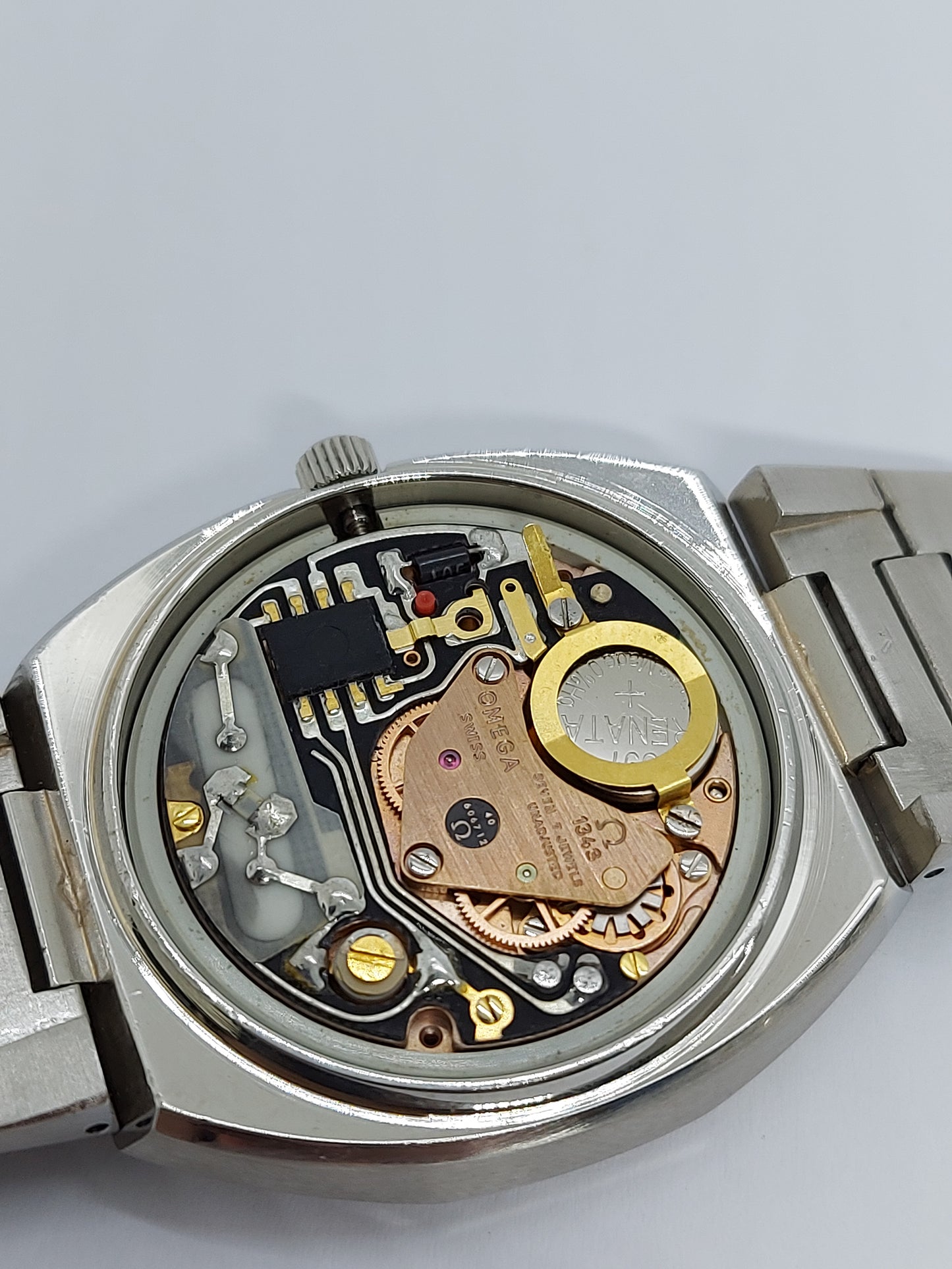 Vintage 1979 Omega Constellation Chronometer Quartz 1342 Men's Watch 198.0117