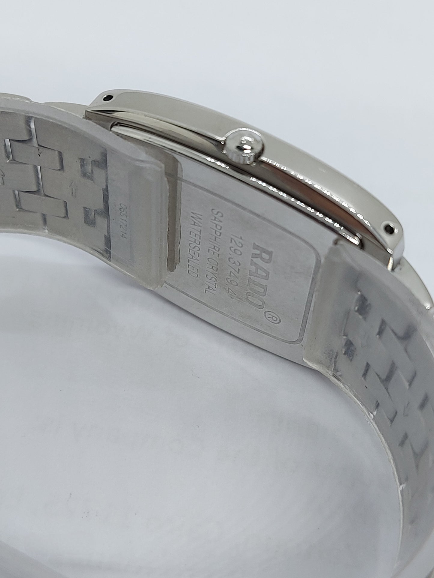 Vintage 1980 Rado Florence Quartz 129.37494 Men's Watch.