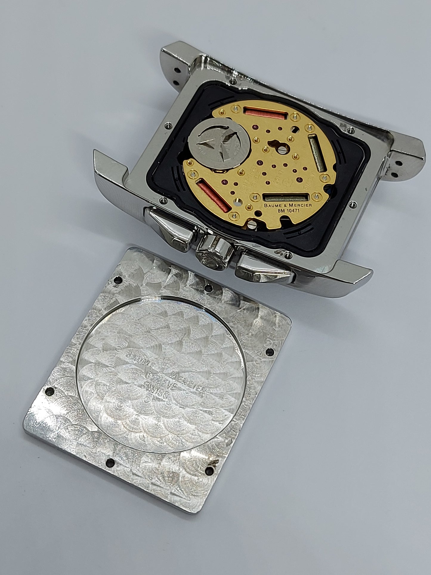 Baume & Mercier Hampton Chronograph 65341 Men's 2000 Swiss Made.