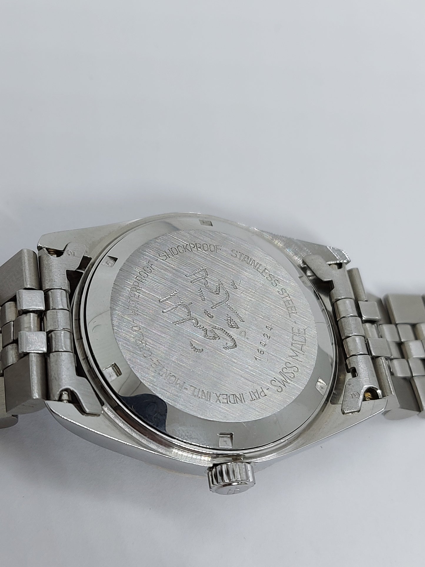 NOS Dalil Islamic Compass Automatic Watch – 1980 Edition