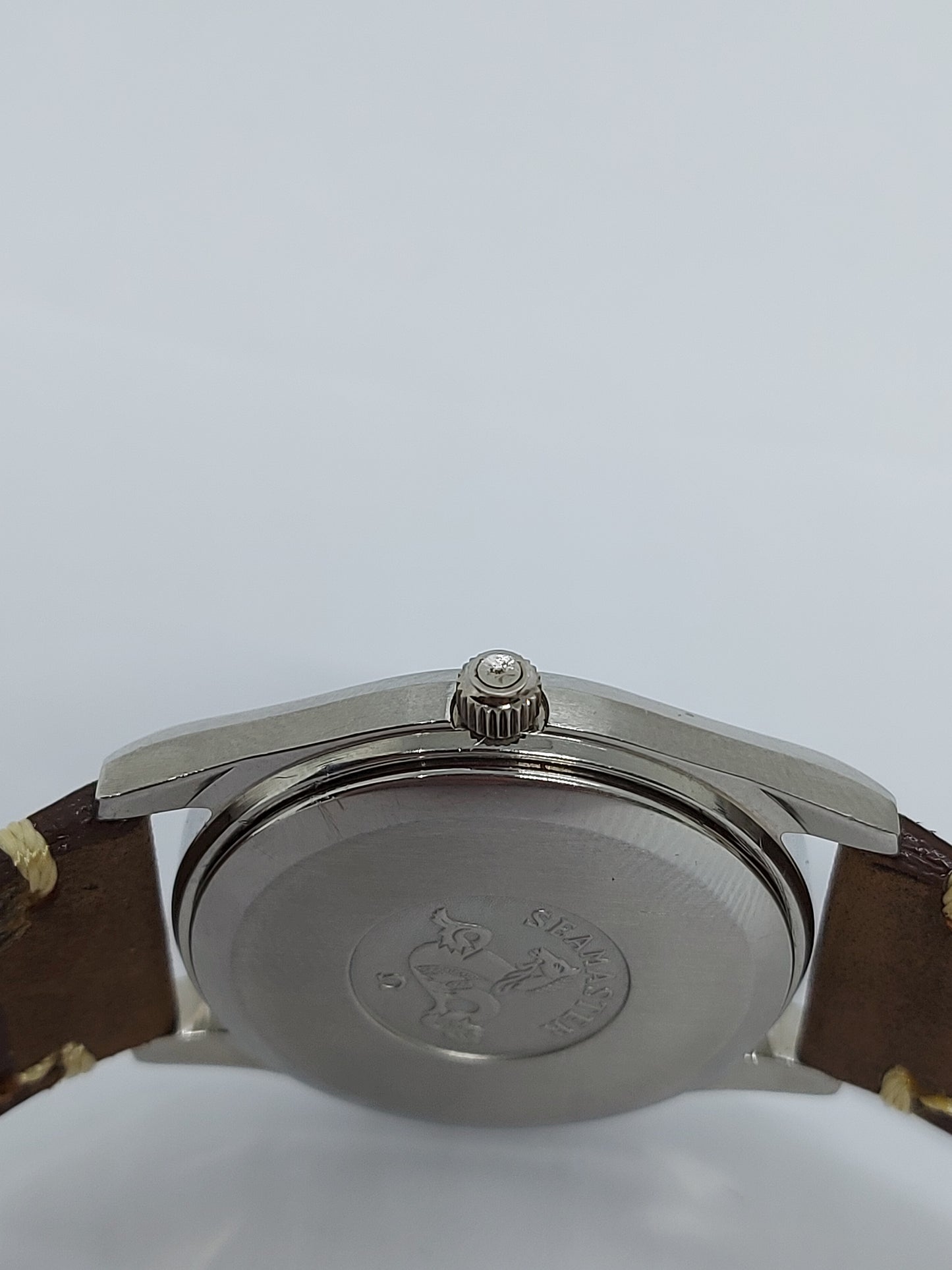 Vintage 1970 Omega Seamaster Quartz 1342 - 196.0190 Swiss Made Men's watch.