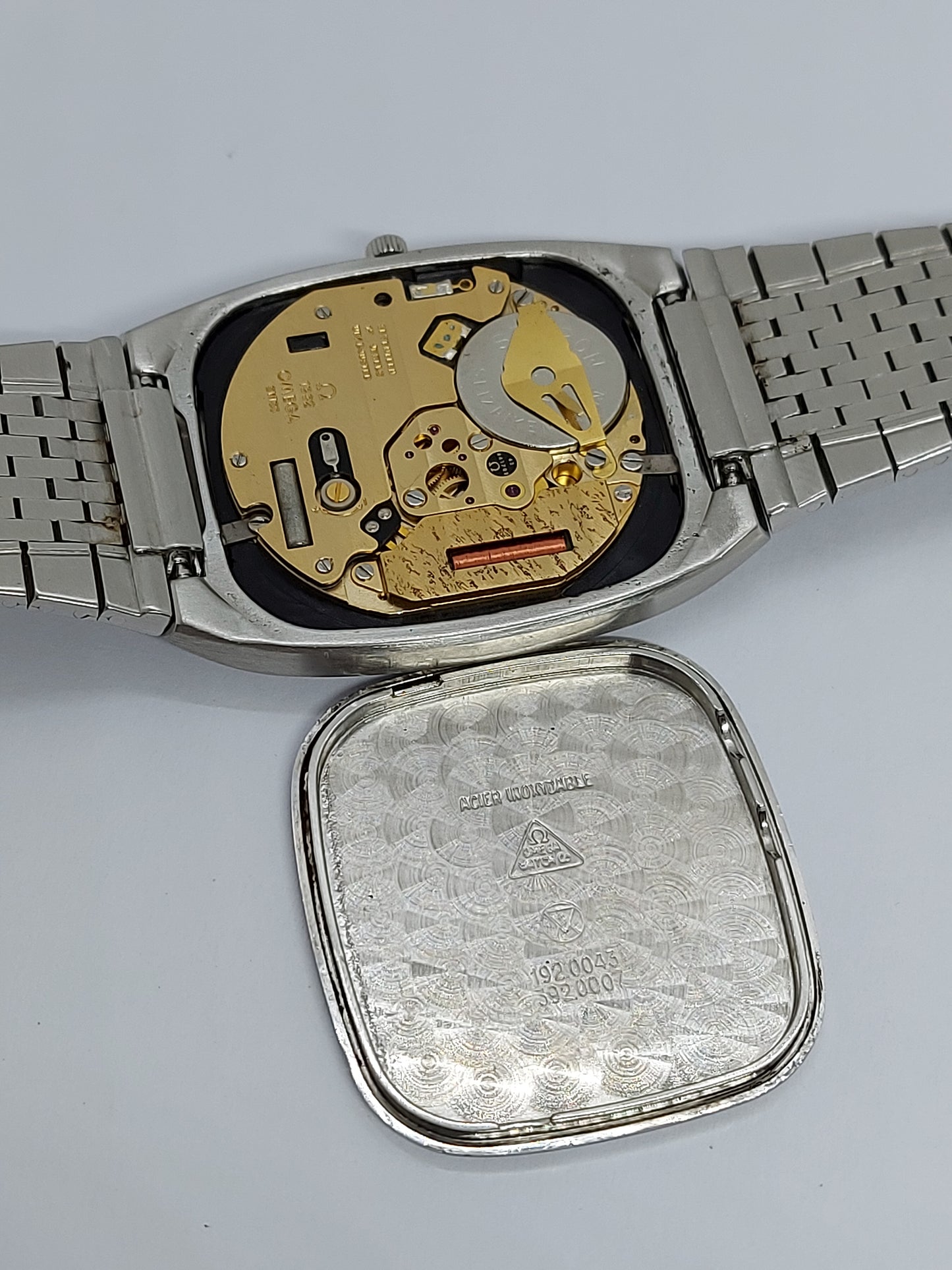 Vintage 1980 Omega DeVille Quartz 1332 Men's Watch Men's Watch Swiss Made.