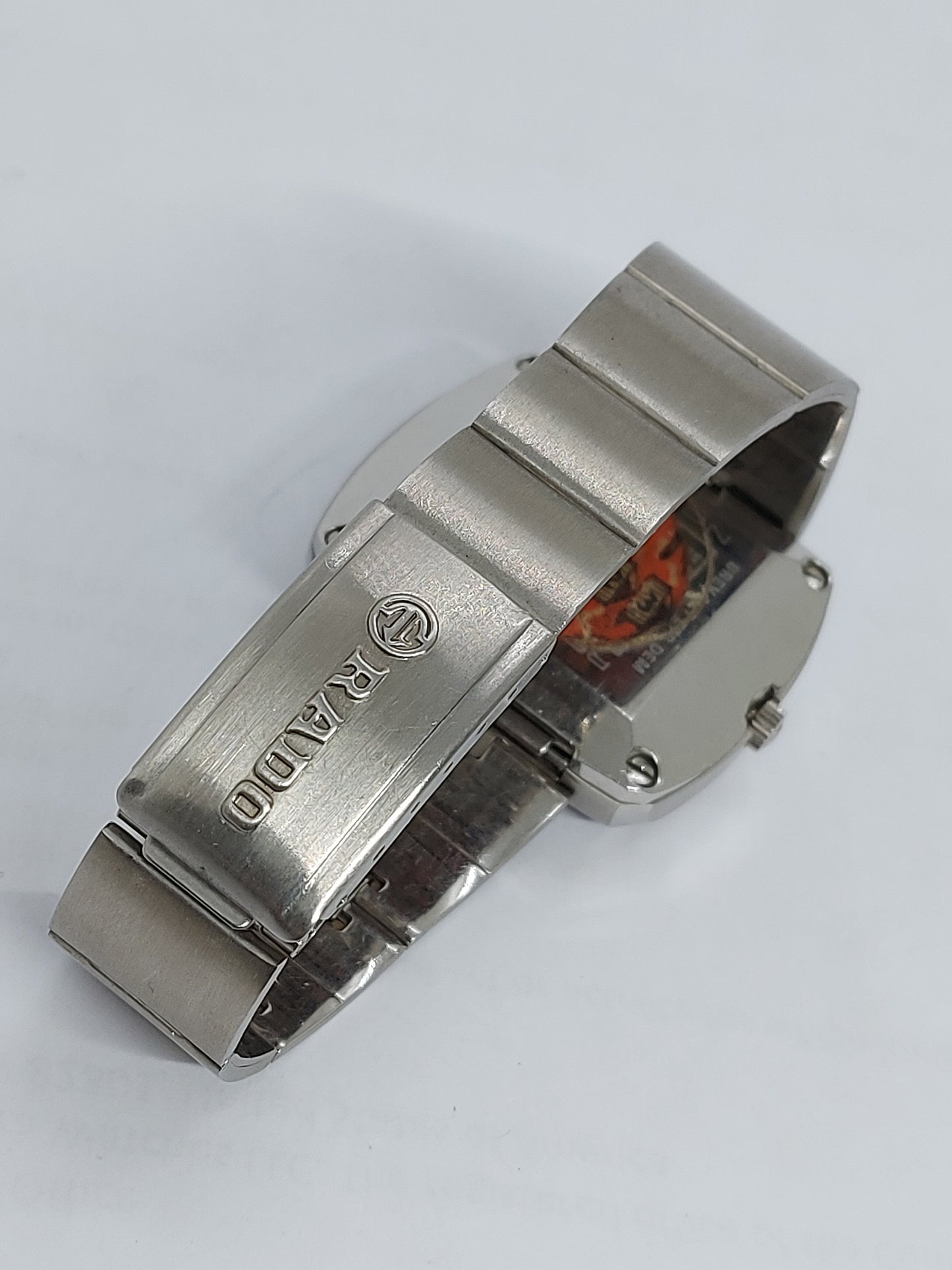 Vintage 1970 NOS Rado NCC 303 Automatic 11922 Men’s Watch Swiss.
