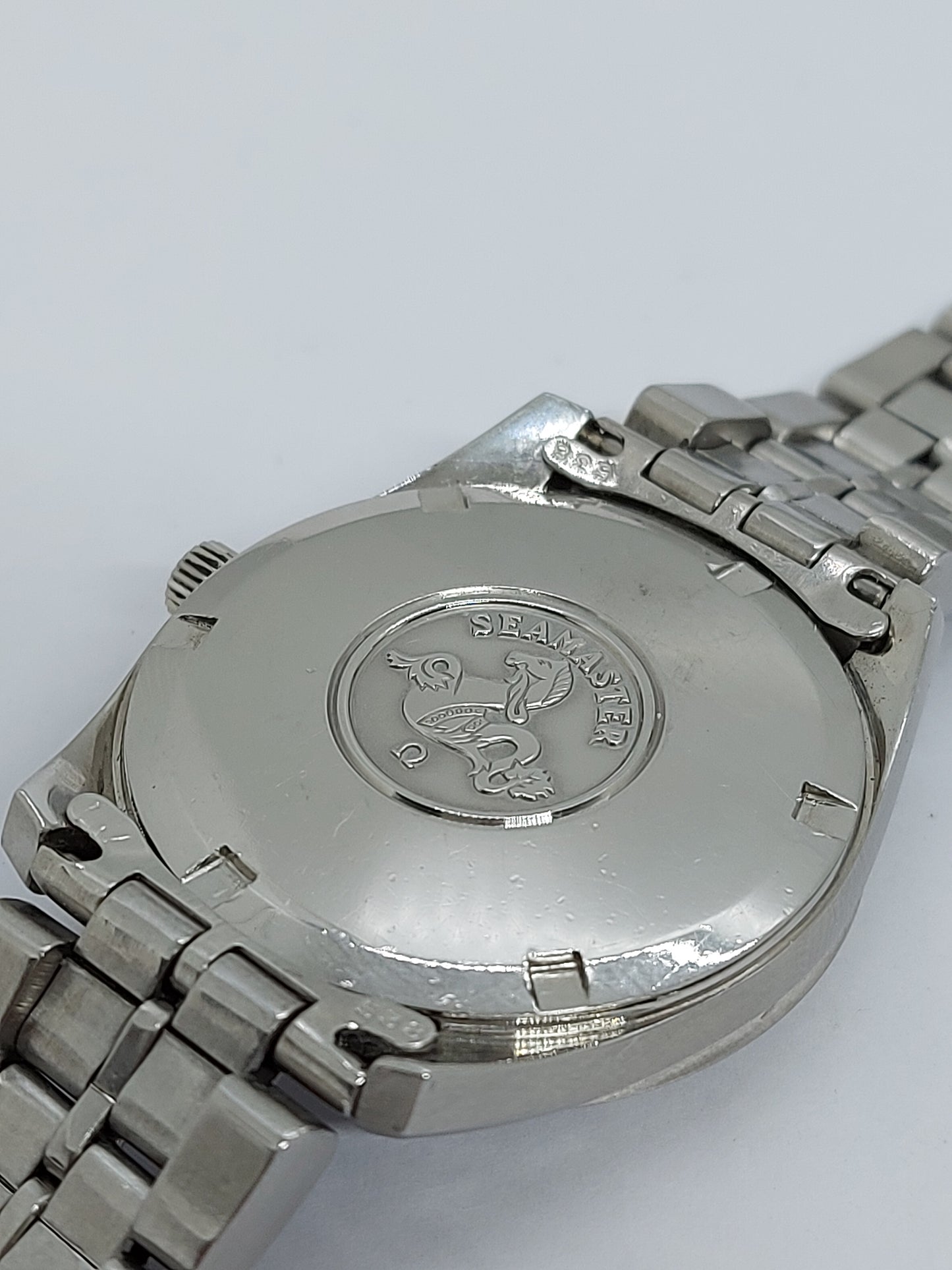 Vintage 1969 Omega Seamaster Chronometer Automatic 751 Ref 166.032 Men's Watch Swiss Made.