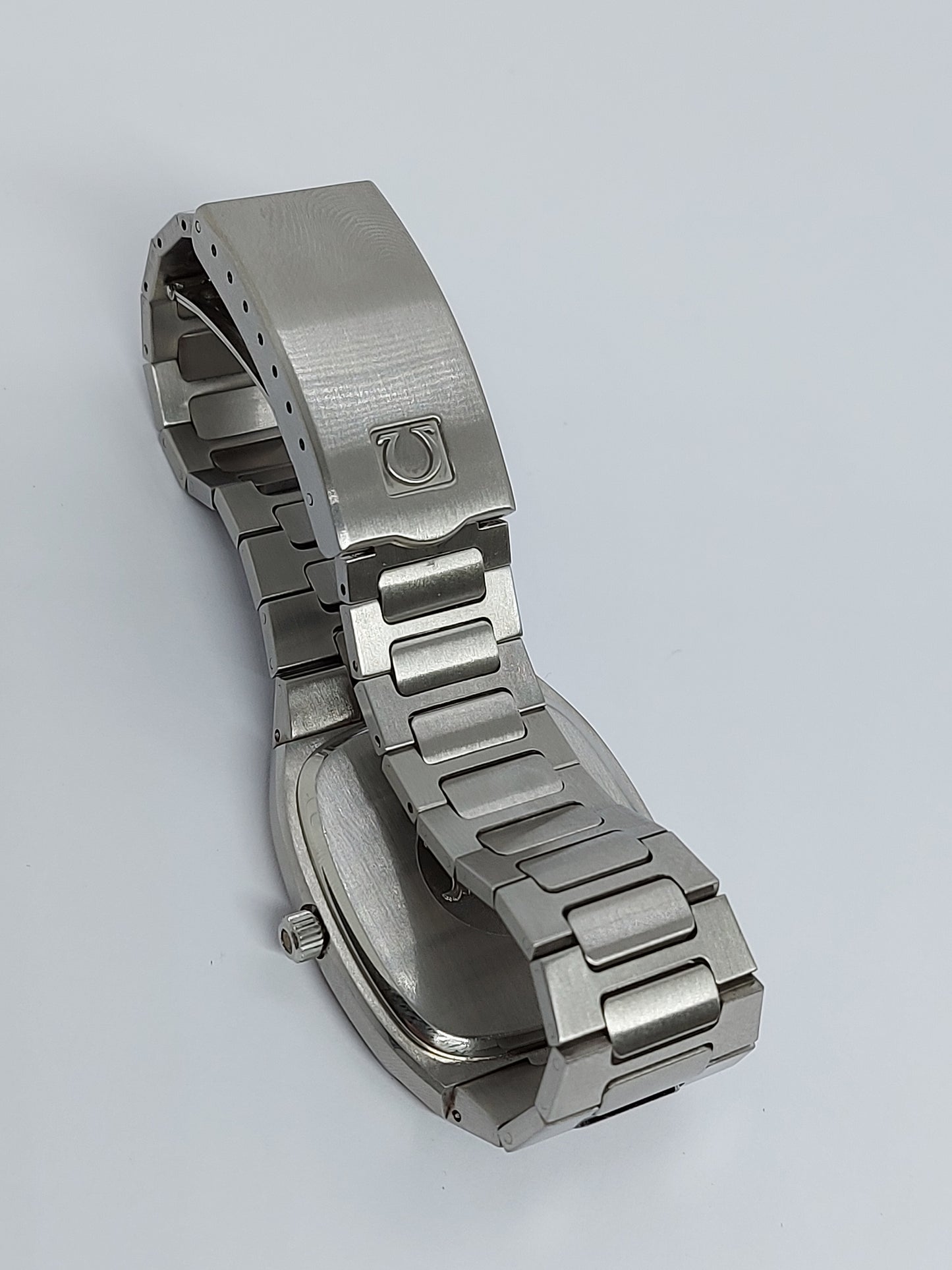 Vintage 1976 Omega Seamaster Quartz 1342 Ref. 196.0166 Men's Watch Swiss Made.