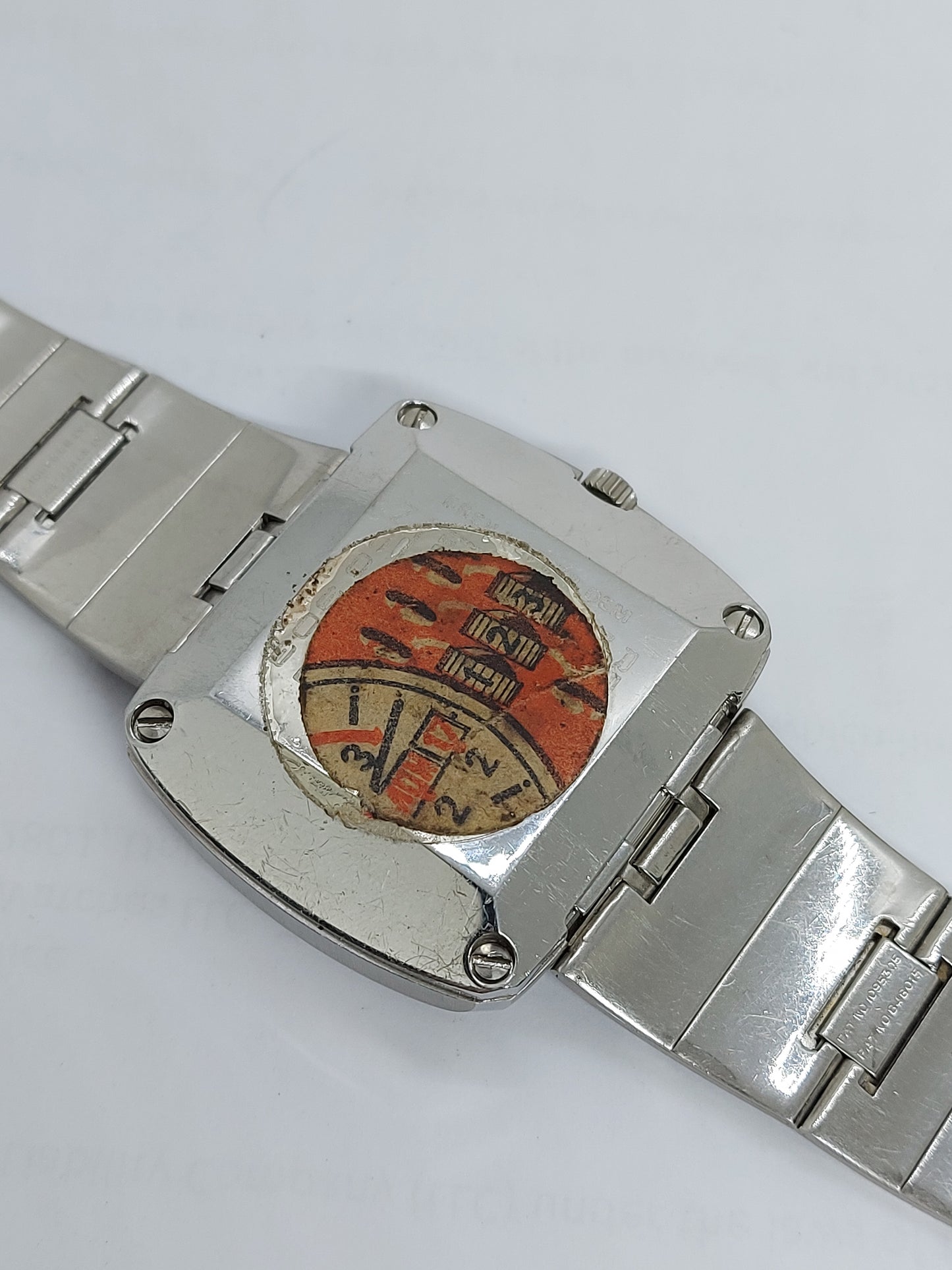 Vintage 1970 NOS Rado NCC 303 Automatic 11922 Men’s Watch Swiss.