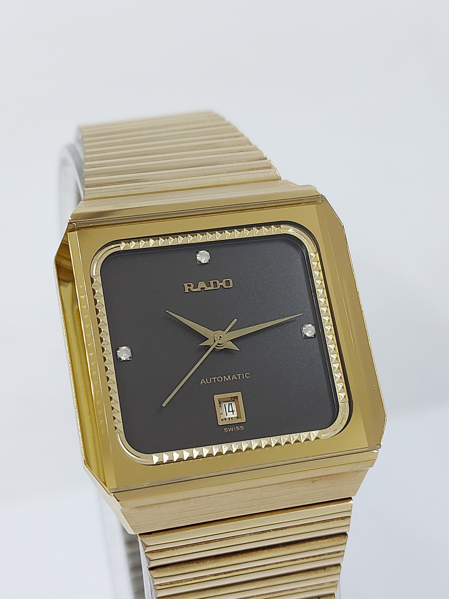 Vintage 1980 Rado Diaster 561.3230.2 Automat Swiss Men's watch With Box.