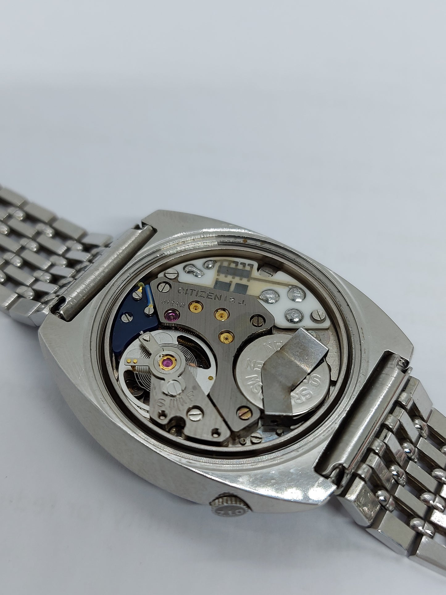 Vintage 1970 Citizen Cosmotron X8 Electronic 4-480031 Men's Watch.