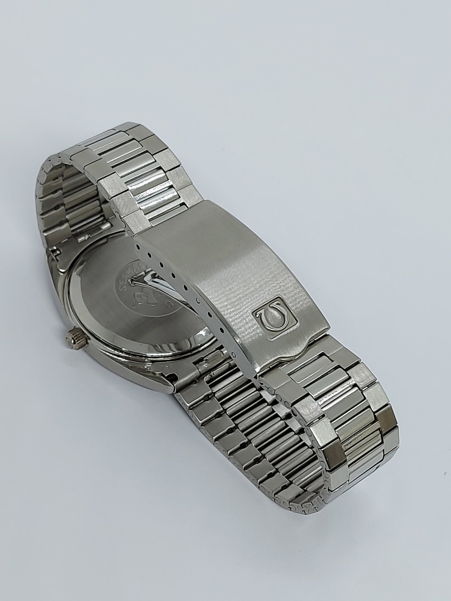 Vintage 1978 Omega Seamaster Quartz 1342 Ref 196.0186 Men's Watch Swiss Made.