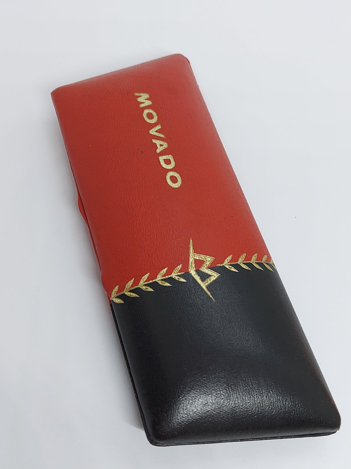 Vintage 1990 Movado King of Jordan Men’s Watch Gold Plated Swiss.