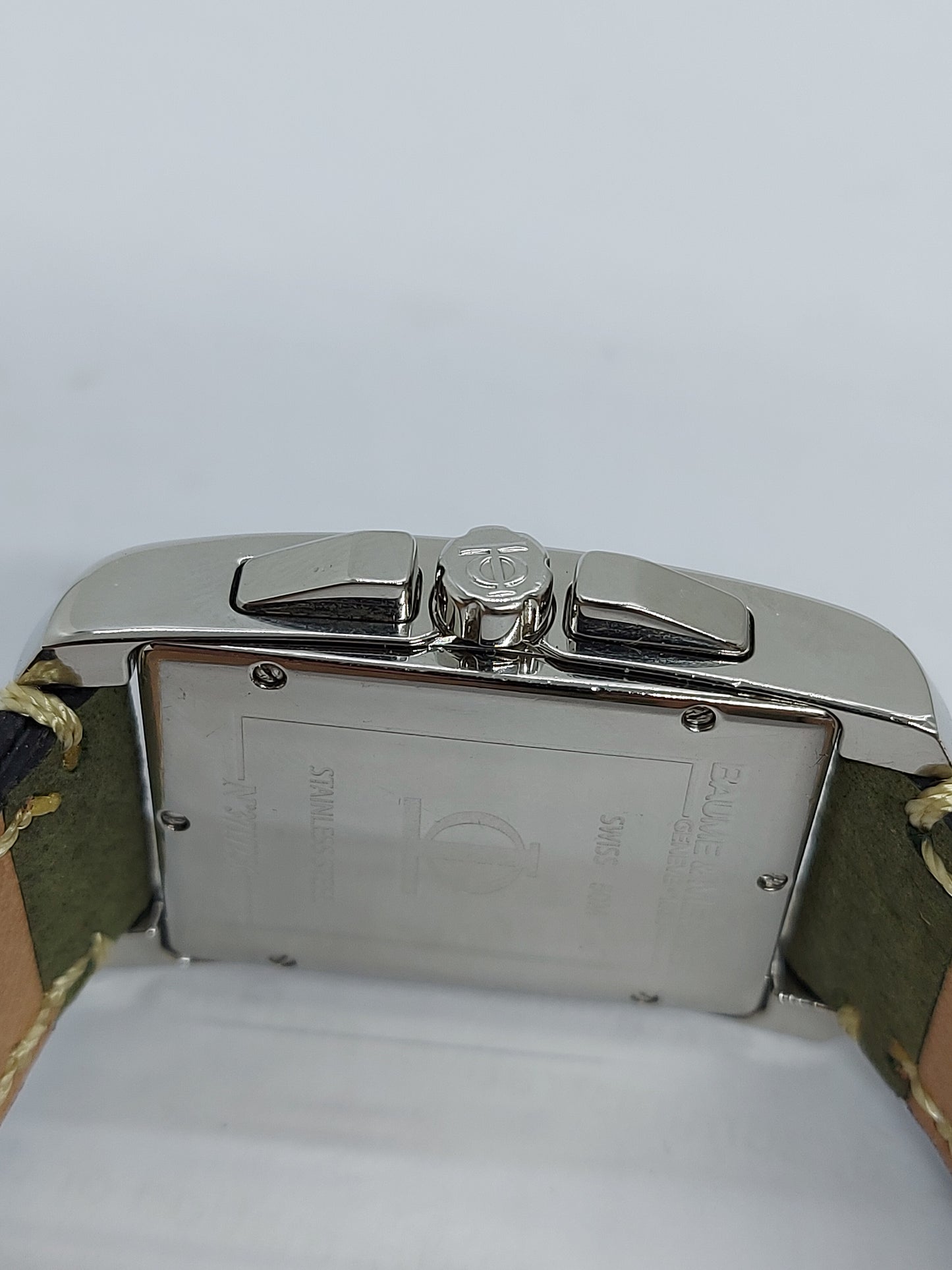 Baume & Mercier Hampton Chronograph 65341 Men's 2000 Swiss Made.