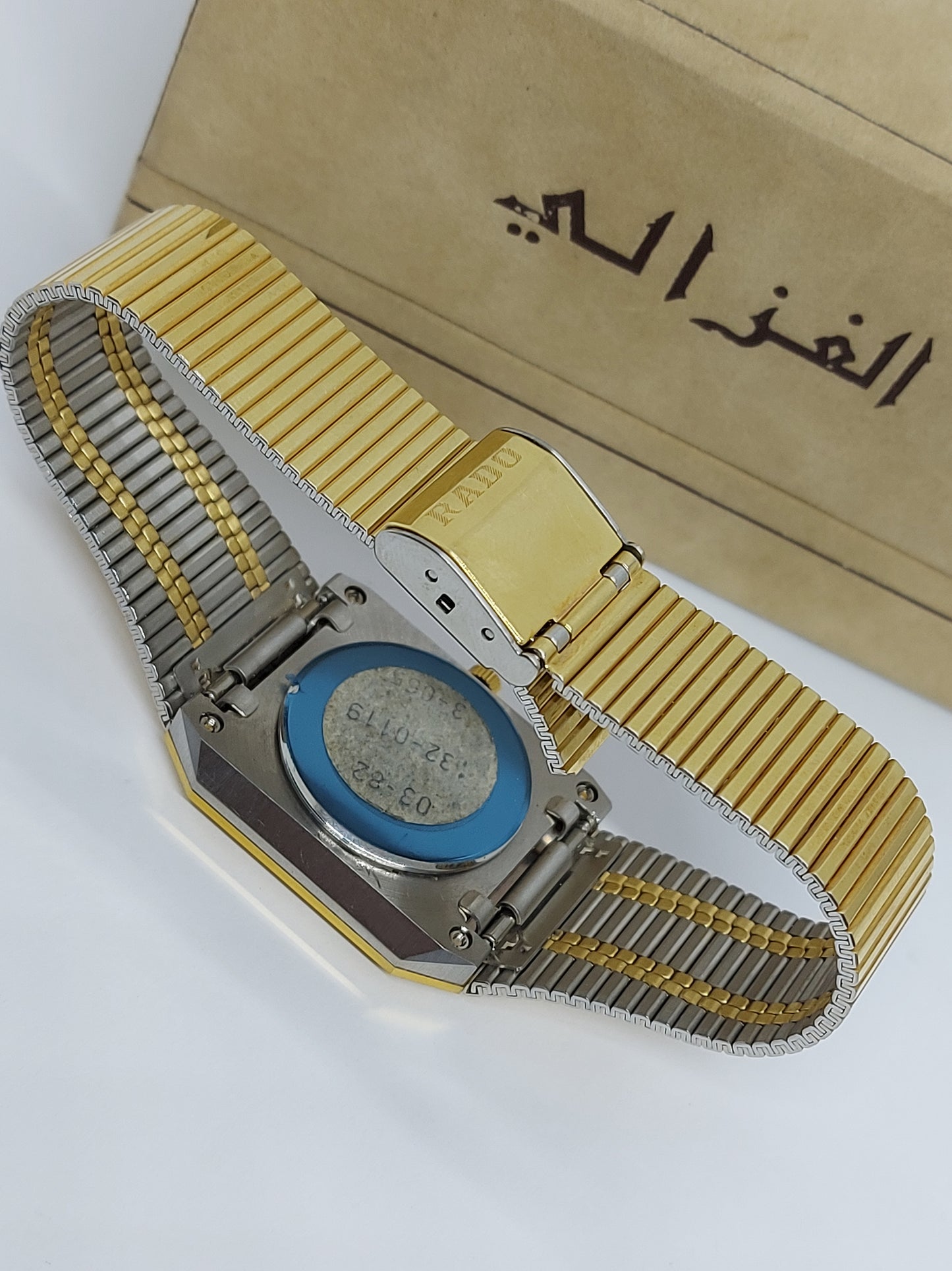 NOS 1980 Rado DiaStar Diamond Quartz  132.119.3 Men's Watch Swiss Made