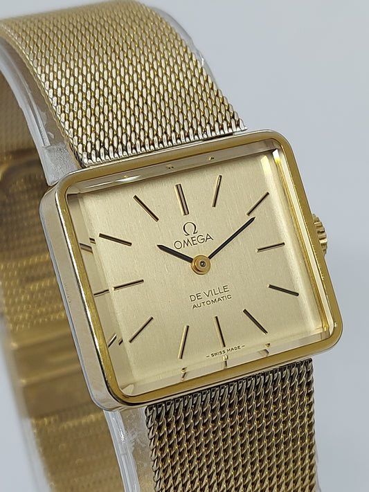 Vintage 1975 Omega De Ville Automatic 663 - 551.103 Unisex Watch Swiss Made.
