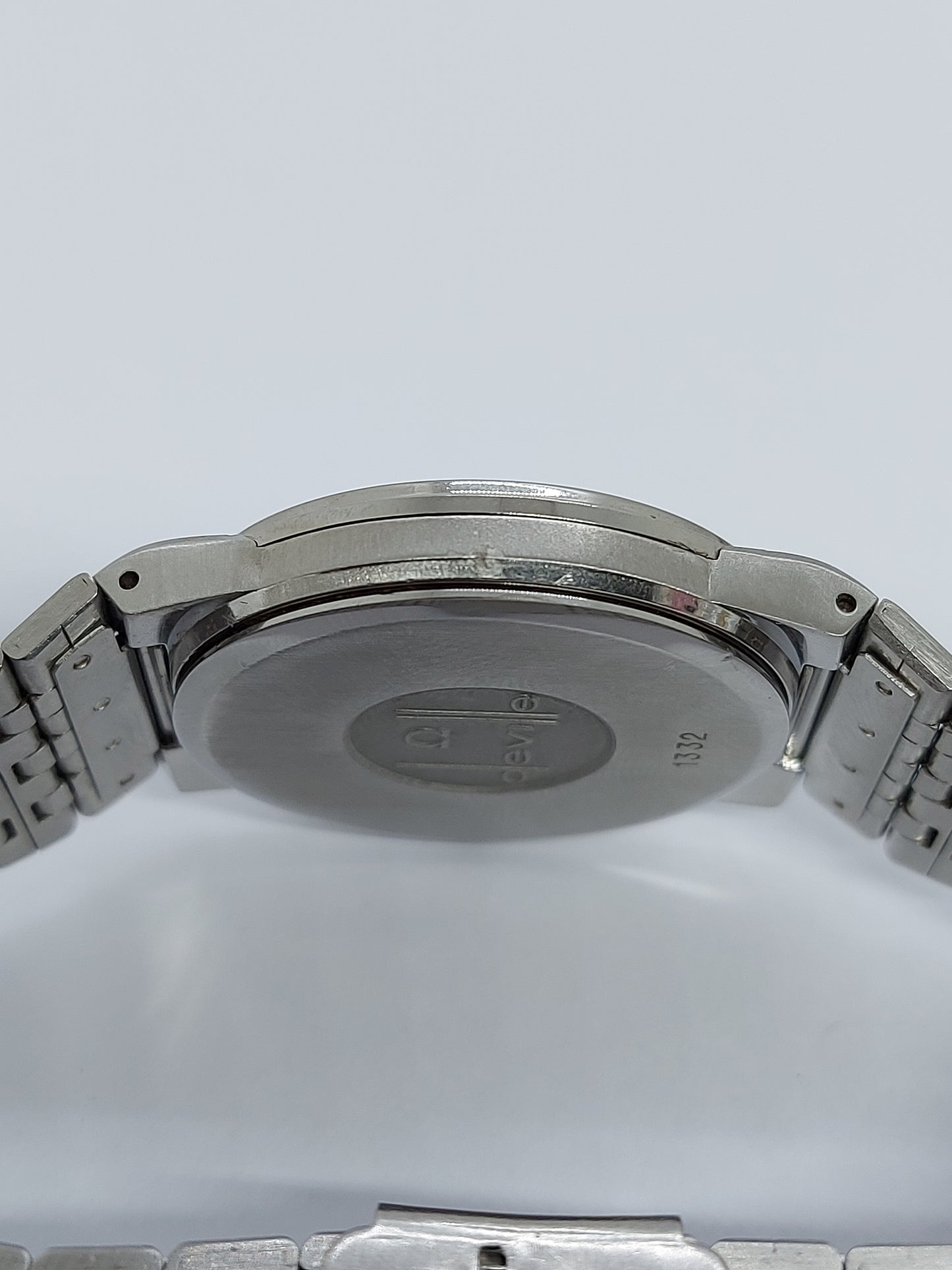 Vintage 1978 Omega DeVille 196.0159 Quartz 1332 Men's Watch Swiss.