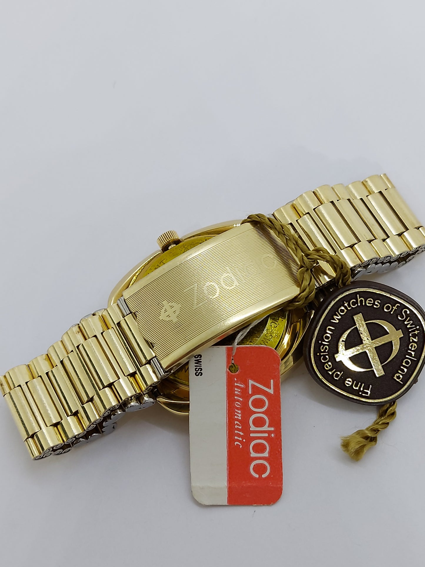 NOS Vintage 1970 Zodiac SST 36000 Automatic 863.965 Men's Watch Swiss Made.