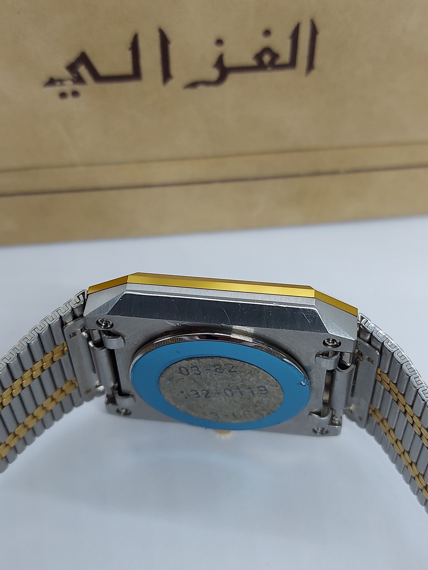 NOS 1980 Rado DiaStar Diamond Quartz  132.119.3 Men's Watch Swiss Made