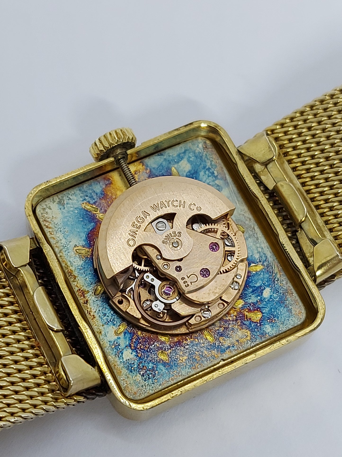Vintage 1975 Omega De Ville Automatic 663 - 551.103 Unisex Watch Swiss Made.