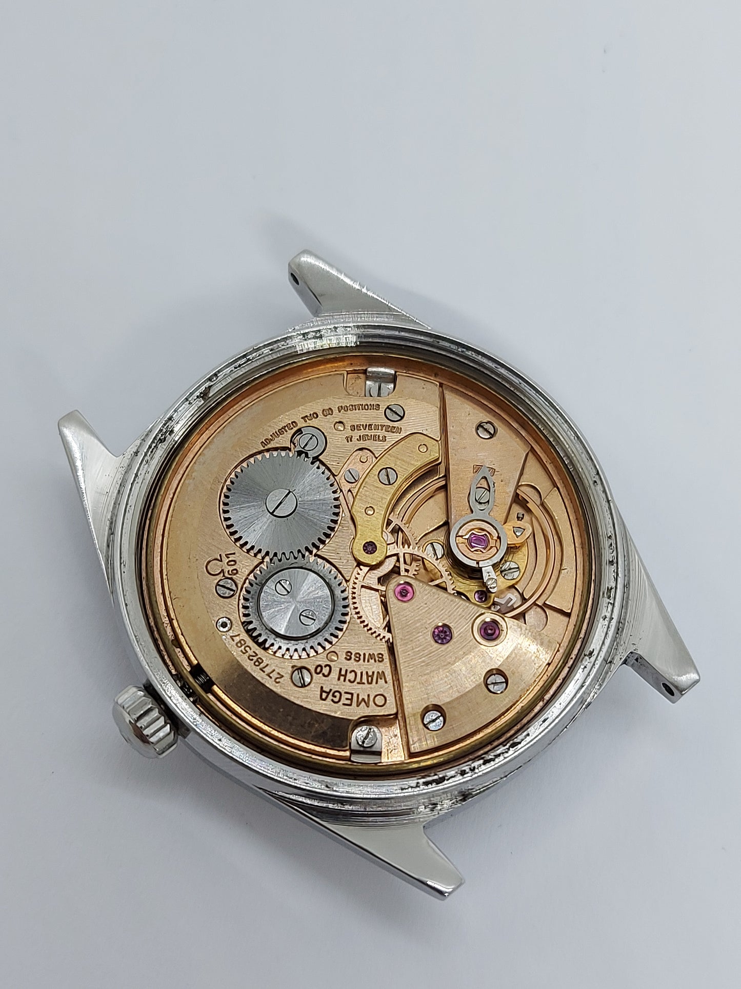 Vintage 1968 Omega Geneve Manual 601 Ref. 135.041 Men's Watch Swiss Made.