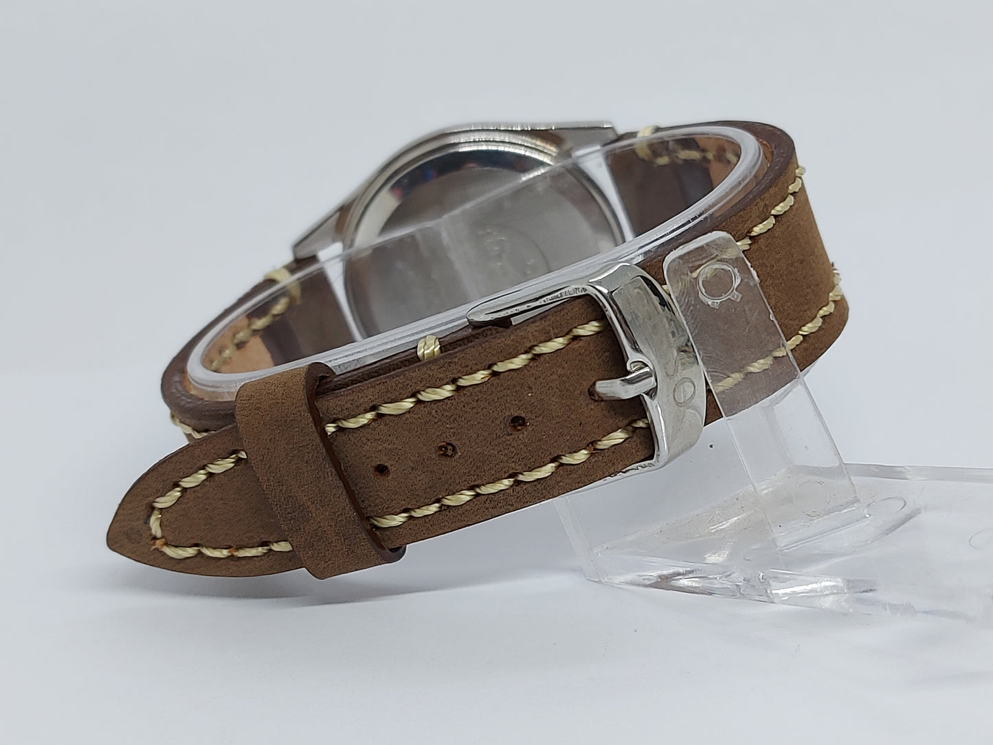 Vintage 1970 Omega Seamaster Quartz 1342 - 196.0190 Swiss Made Men's watch.
