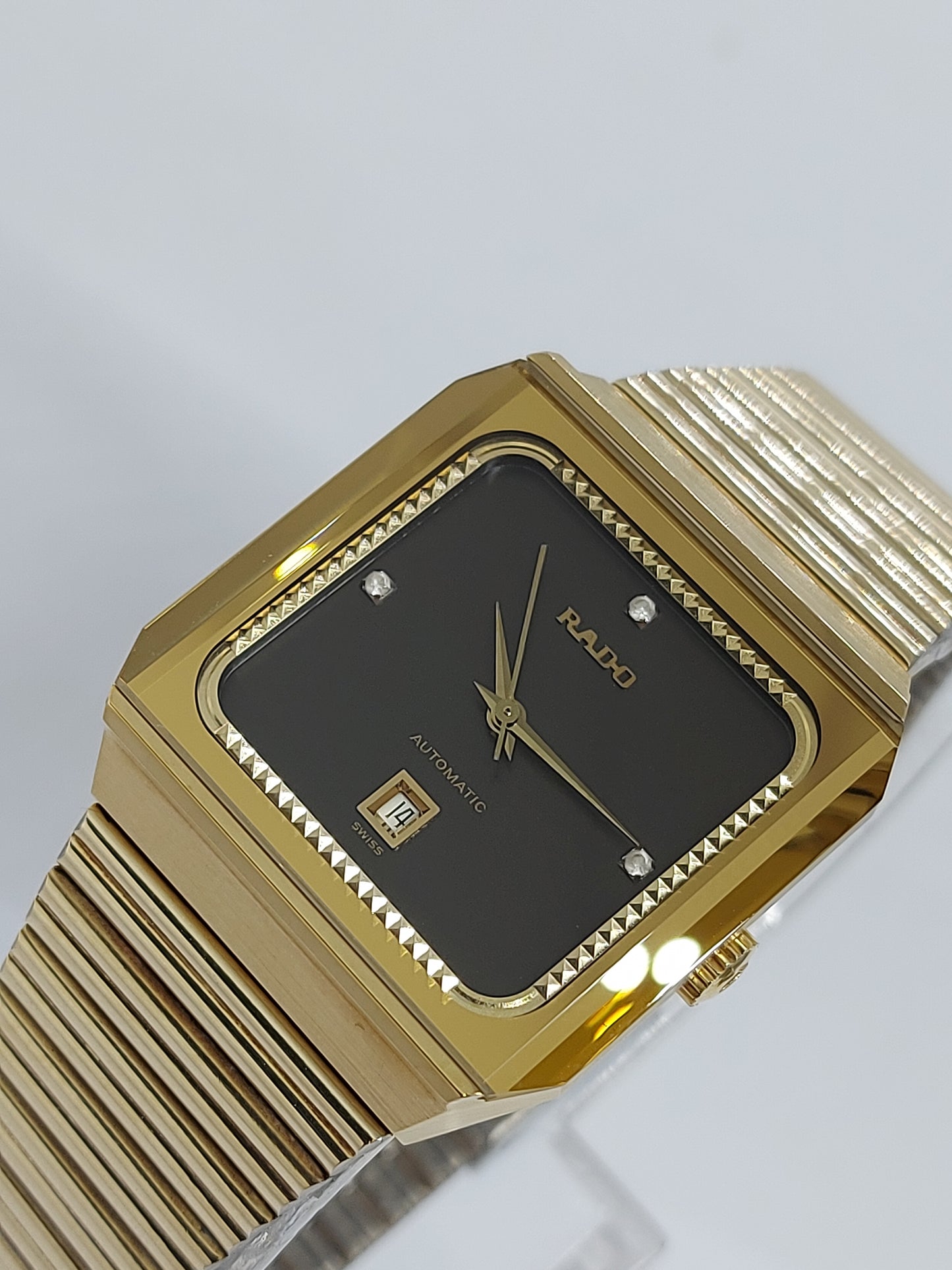 Vintage 1980 Rado Diaster 561.3230.2 Automat Swiss Men's watch With Box.