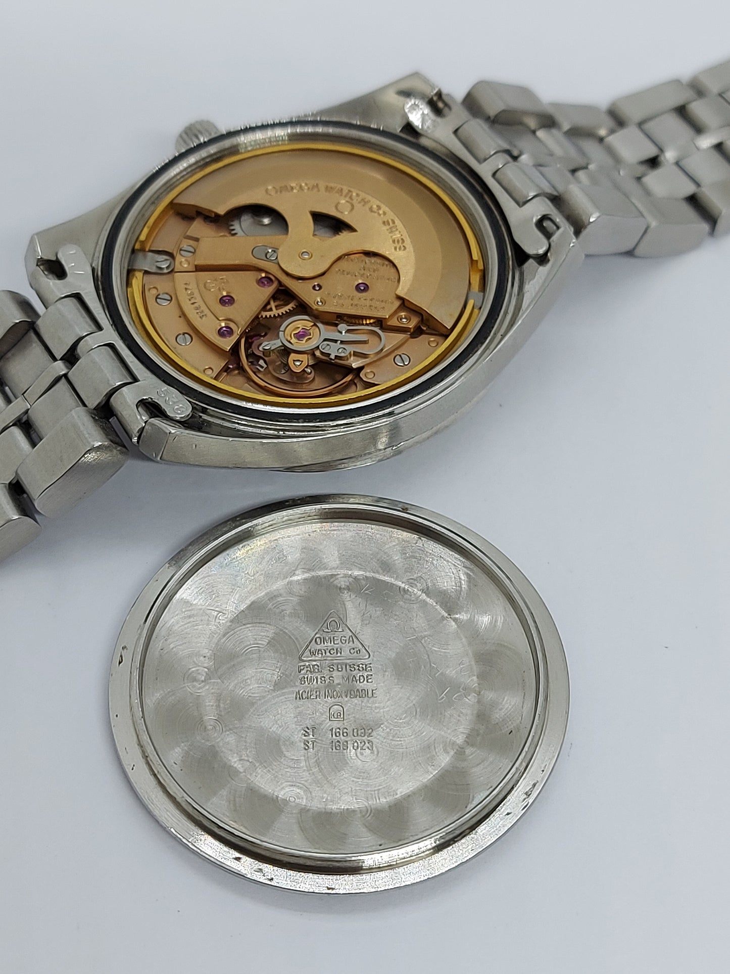 Vintage 1969 Omega Seamaster Chronometer Automatic 751 Ref 166.032 Men's Watch Swiss Made.