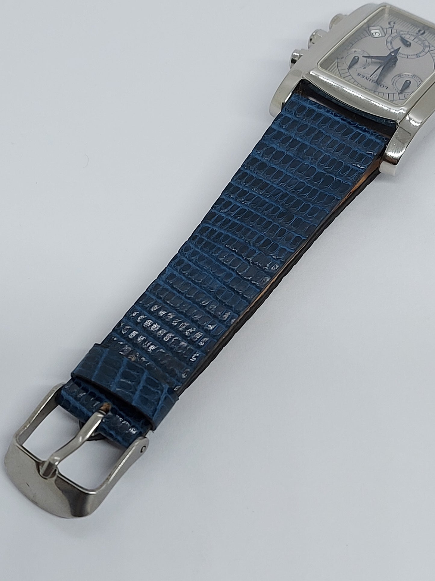 Vintage 2000 Longines Dolce Vita Chronograph XL Ref. L5.656.4 Men’s Watch With Box.