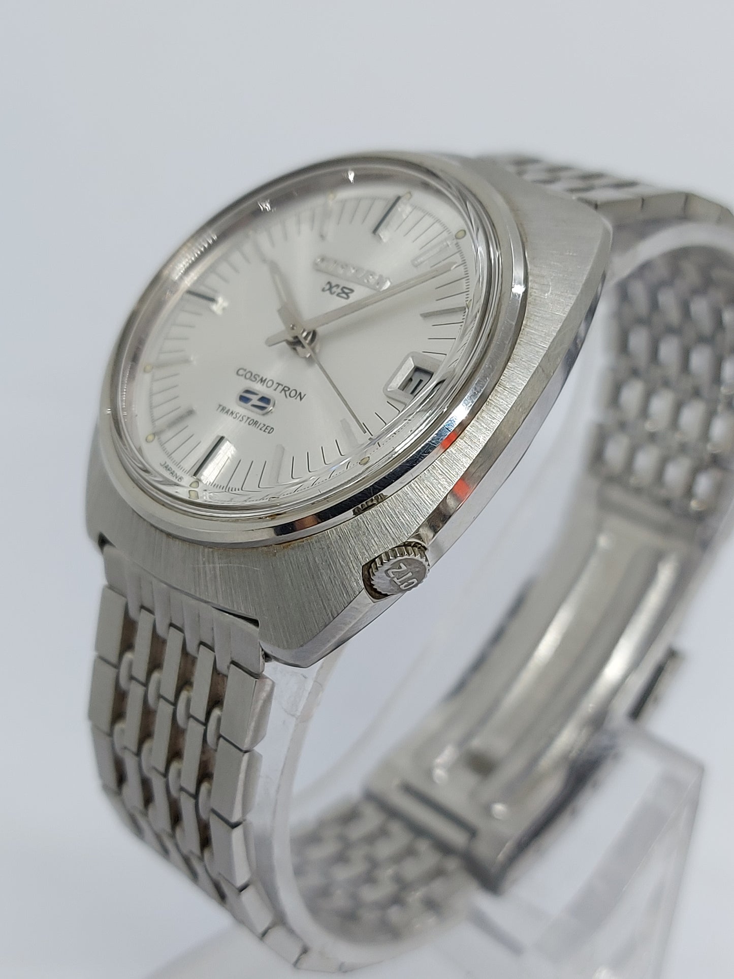 Vintage 1970 Citizen Cosmotron X8 Electronic 4-480031 Men's Watch.