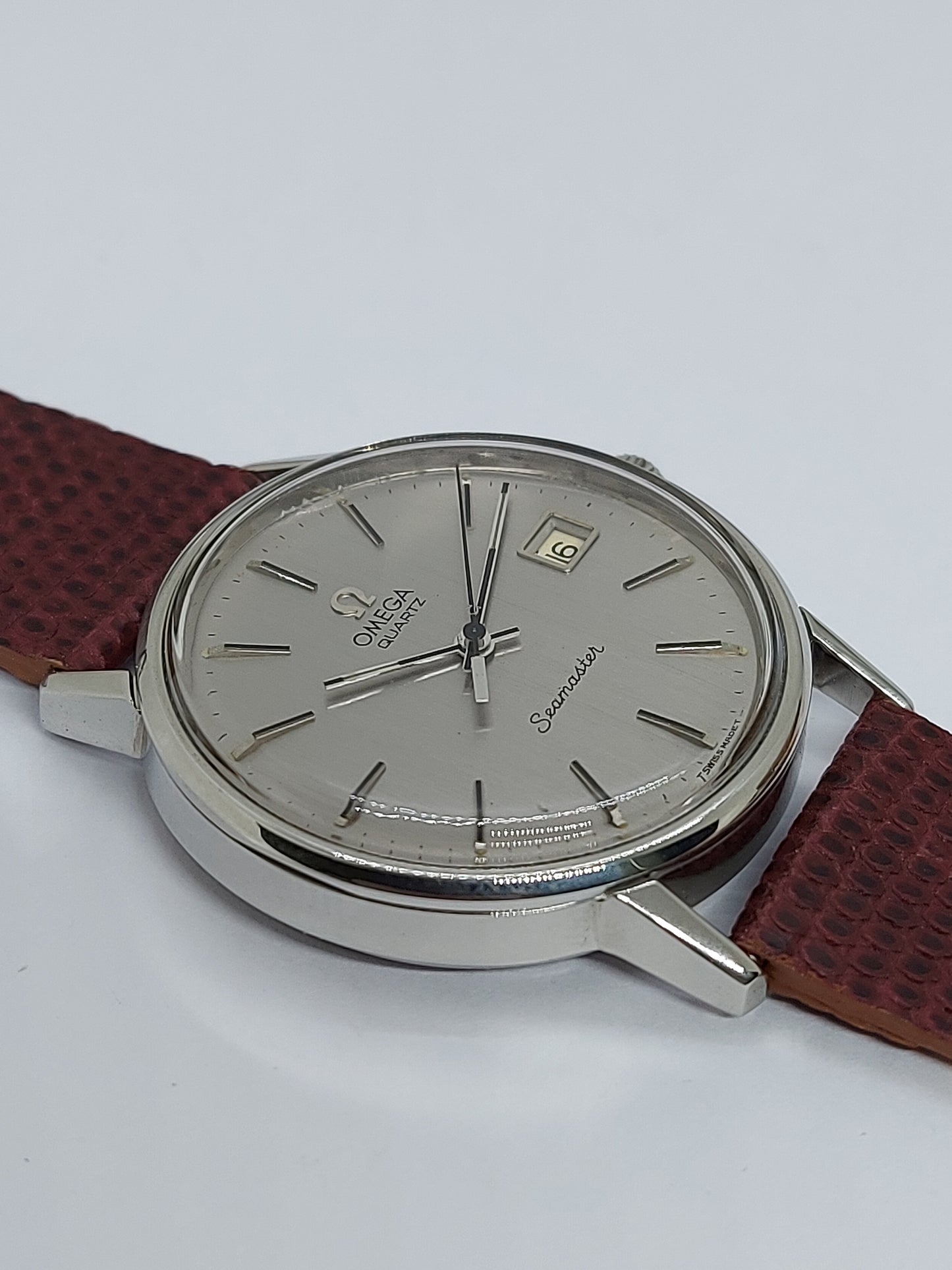 Vintage 1979 Omega Seamaster Quartz 1342 Men's Watch Omega 196.0160 Swiss ⌚️ ..