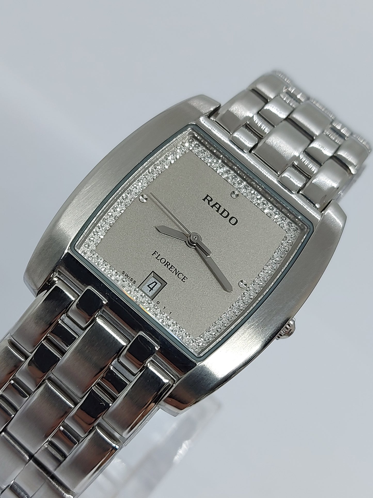 Vintage 1980 Rado Florence Quartz 129.37494 Men's Watch.