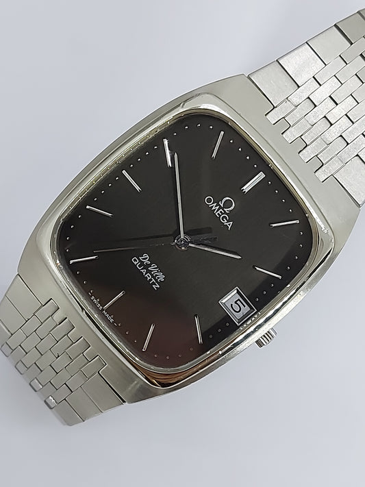 Vintage 1980 Omega DeVille Quartz 1332 Men's Watch Men's Watch Swiss Made.