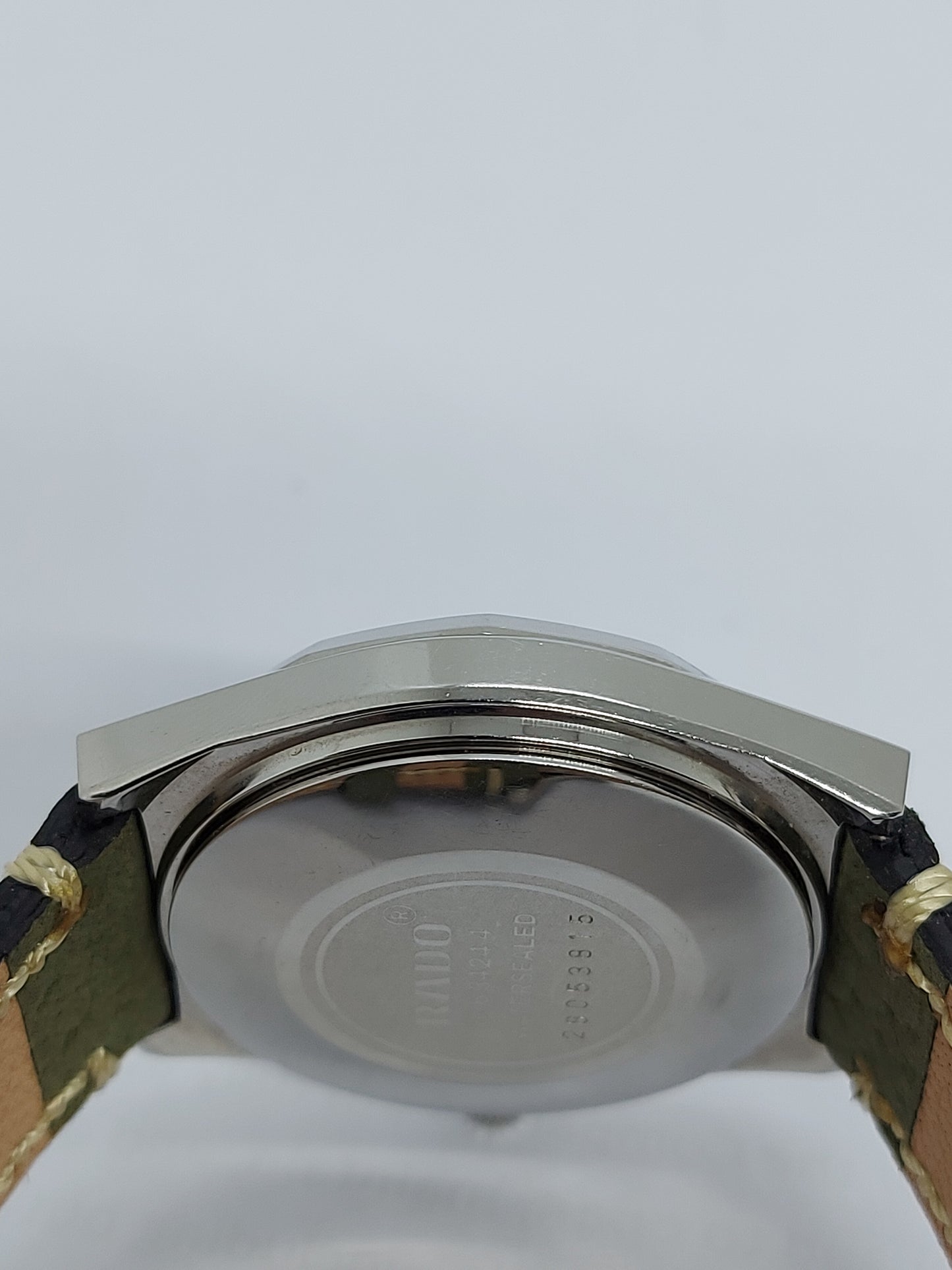 Vintage 1970 Rado Voyager Automatic Men’s Watch Swiss Made.