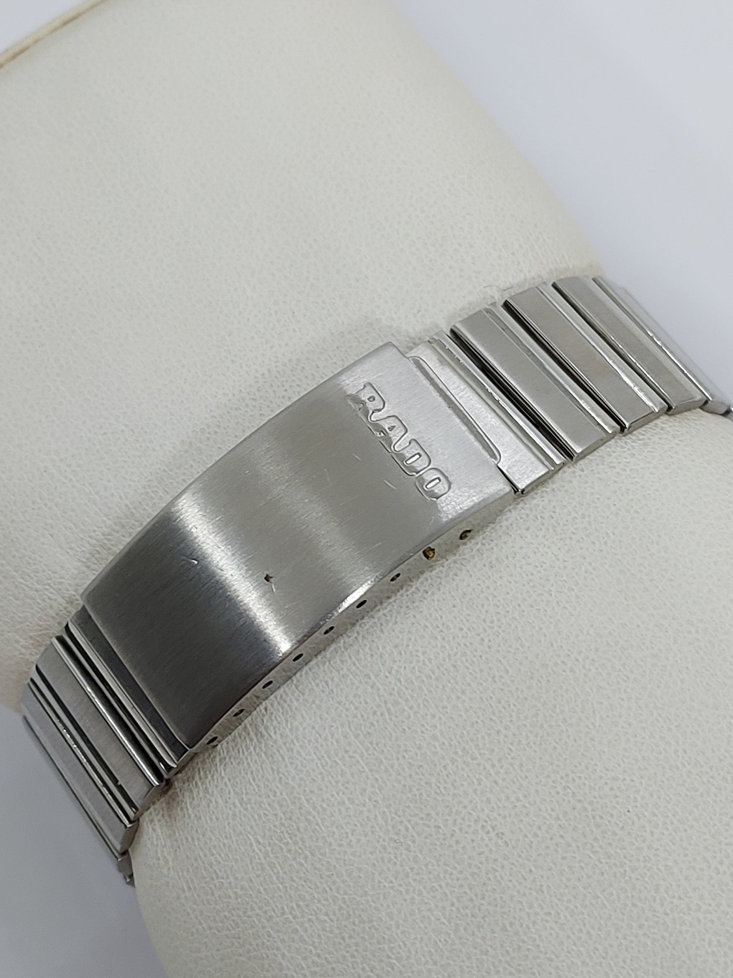 Vintage 1980 Rado Saudi Armed Forces Automatic Day Date Men's Watch.