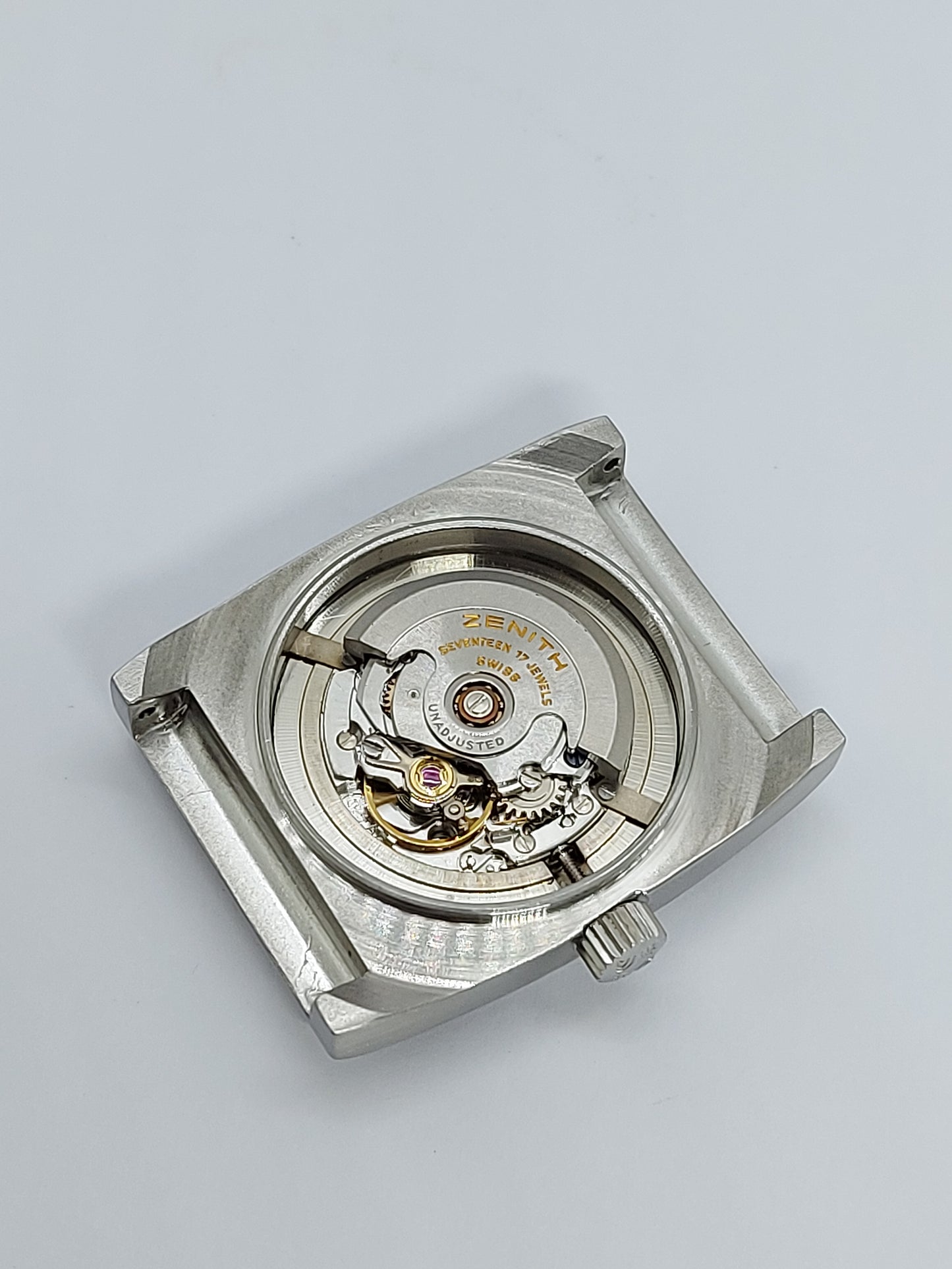 Vintage 1970 Zenith Port Royal Automatic 10600485 Unisex Watch Swiss.
