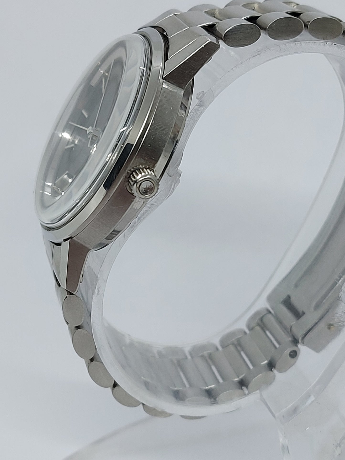 Vintage 1977 Omega Seamaster Quartz 1342 - 196.0113 Men's Watch Swiss.