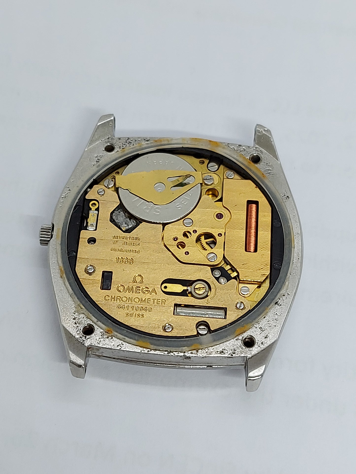 Vintage 1978 Omega Constellation Chronometer Quartz 1333 Ref. 198.0125 Men's Watch Swiss Made.