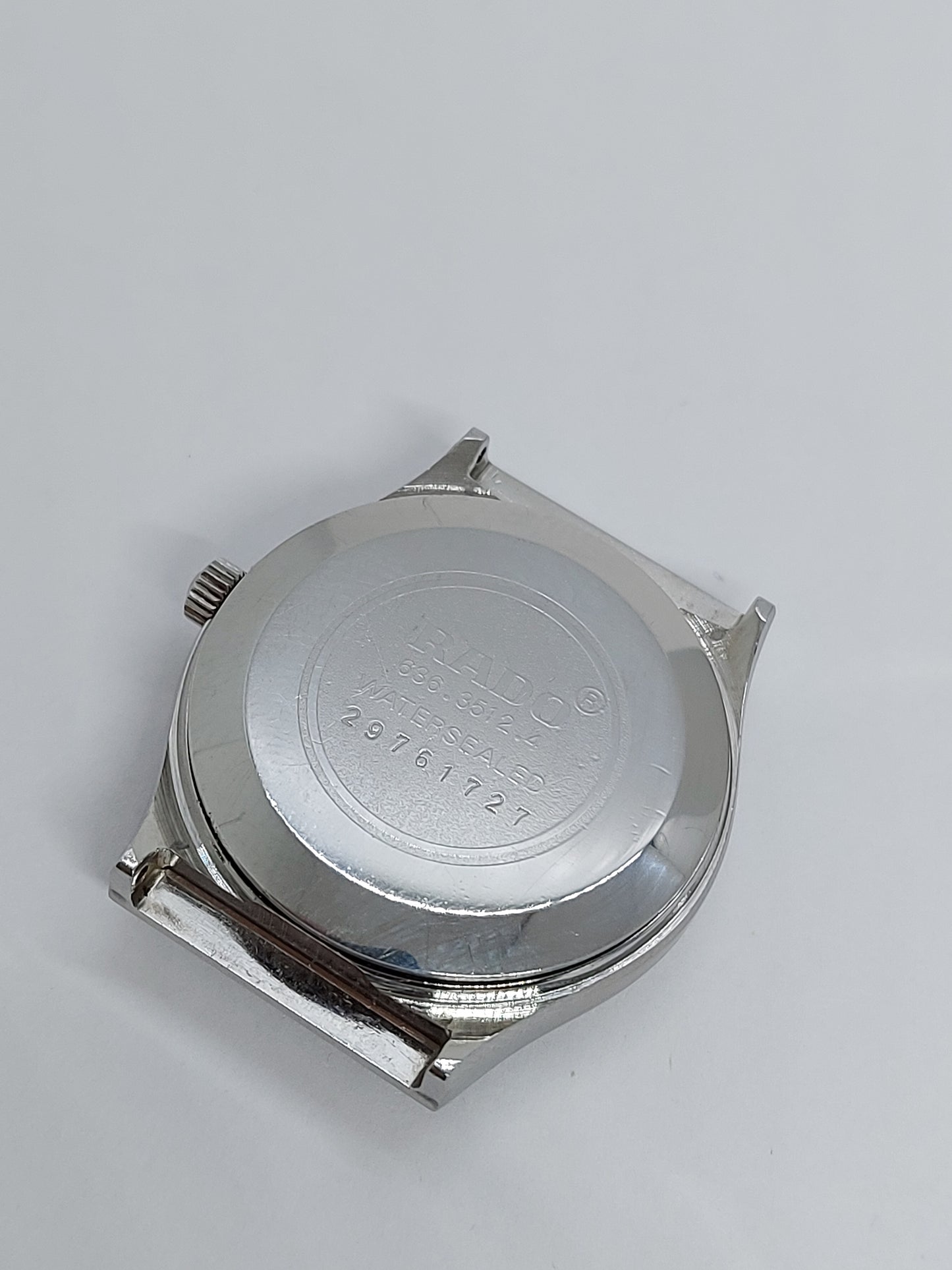 Vintage 1980 Rado Saudi Armed Forces Automatic Day Date Men's Watch.