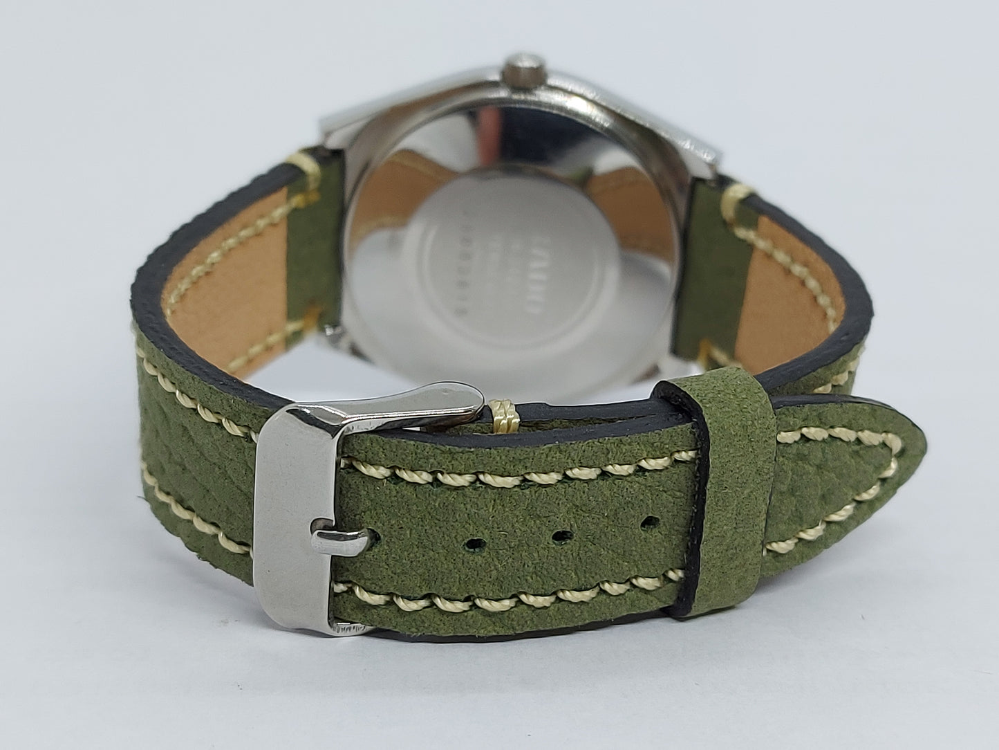 Vintage 1970 Rado Voyager Automatic Men’s Watch Swiss Made.