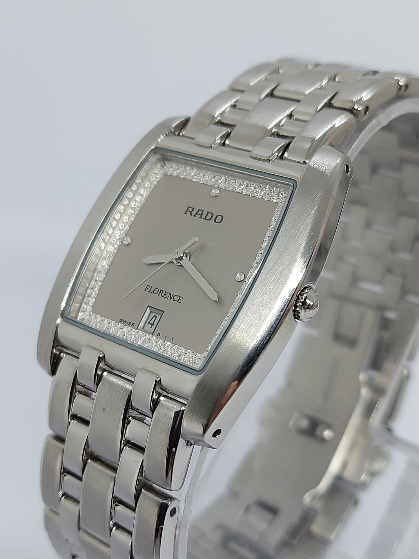 Vintage 1980 Rado Florence Quartz 129.37494 Men's Watch.