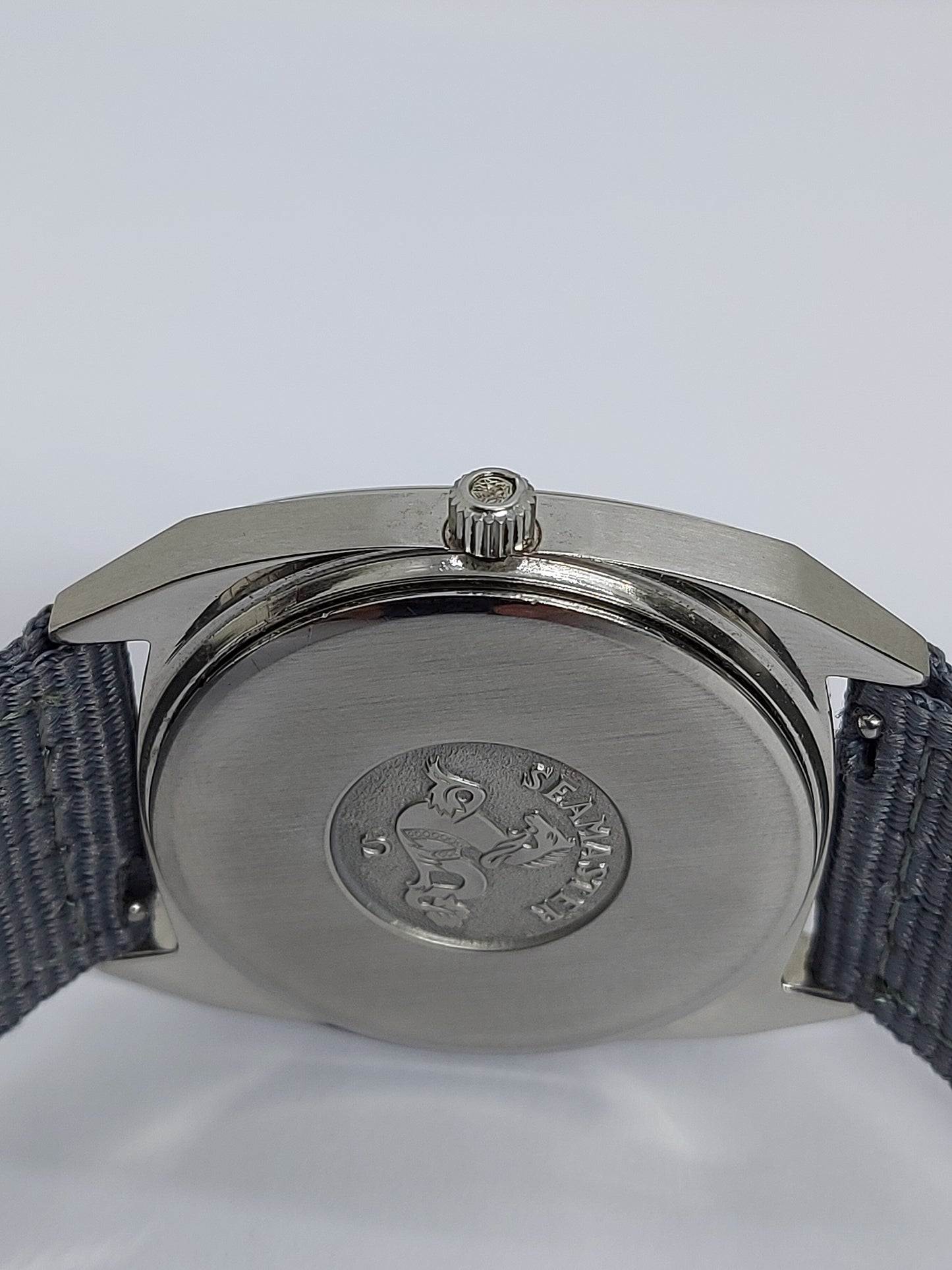 Vintage 1977 Omega Seamaster Quartz 1342 Ref. 196.0127 Men's Watch Swiss Made.