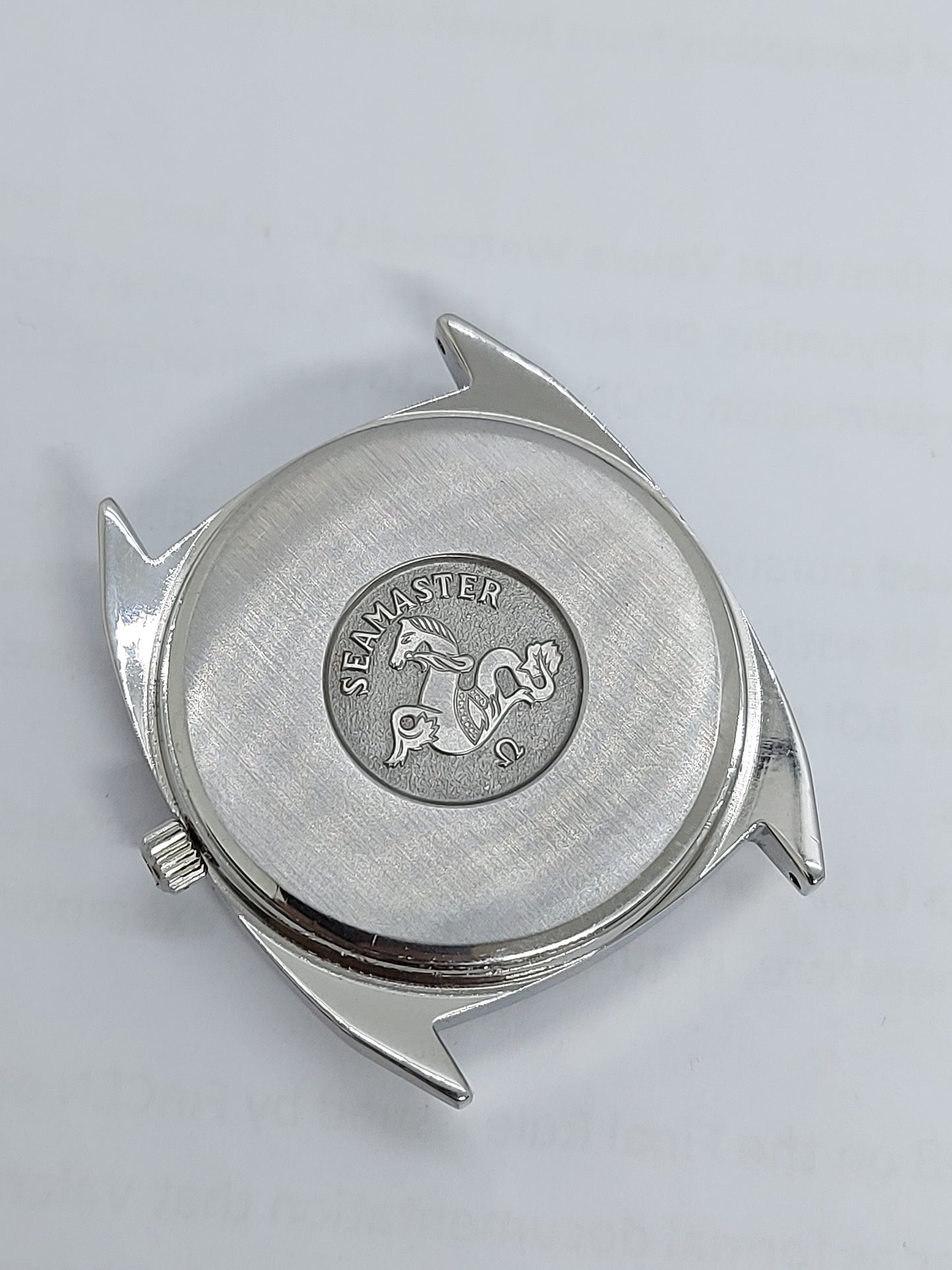 Vintage 1977 Omega Seamaster Quartz 1342 Ref. 196.0127 Men's Watch Swiss Made.