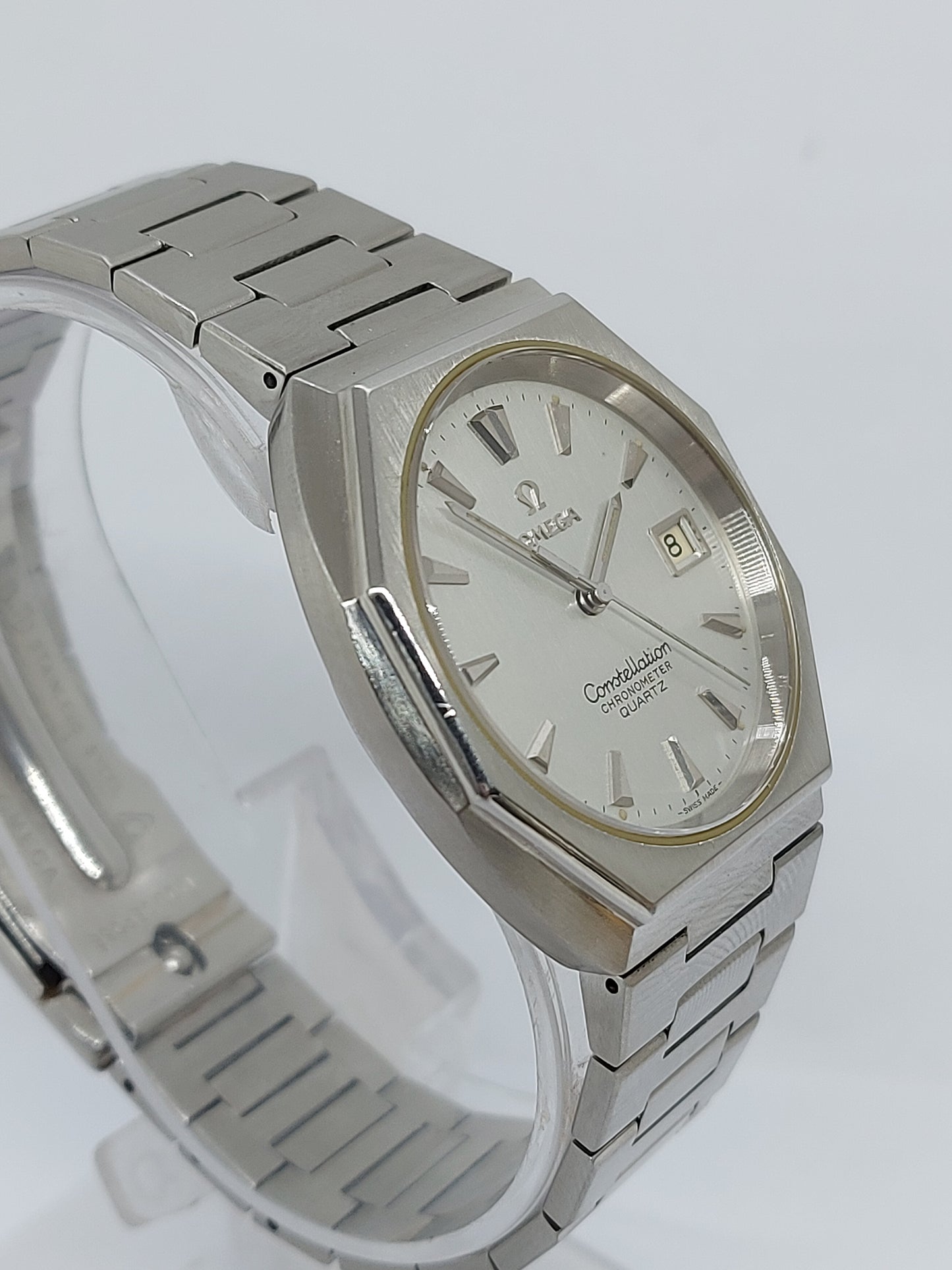 Vintage 1979 Omega Constellation Chronometer Quartz 1342 Men's Watch 198.0117