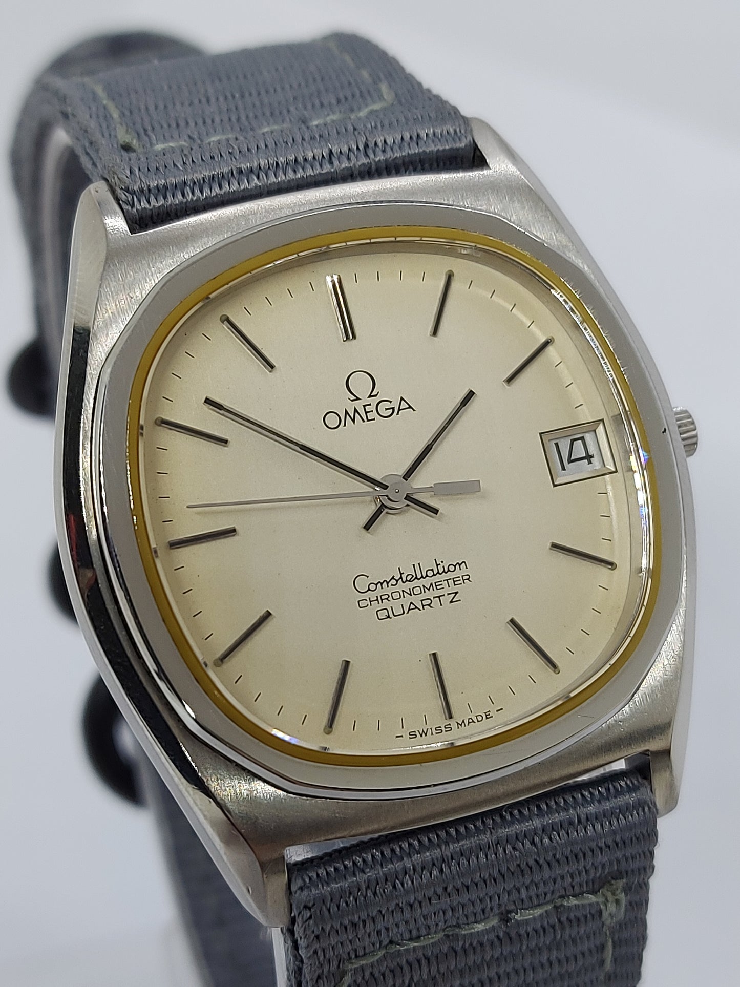Vintage 1978 Omega Constellation Chronometer Quartz 1333 Ref. 198.0125 Men's Watch Swiss Made.
